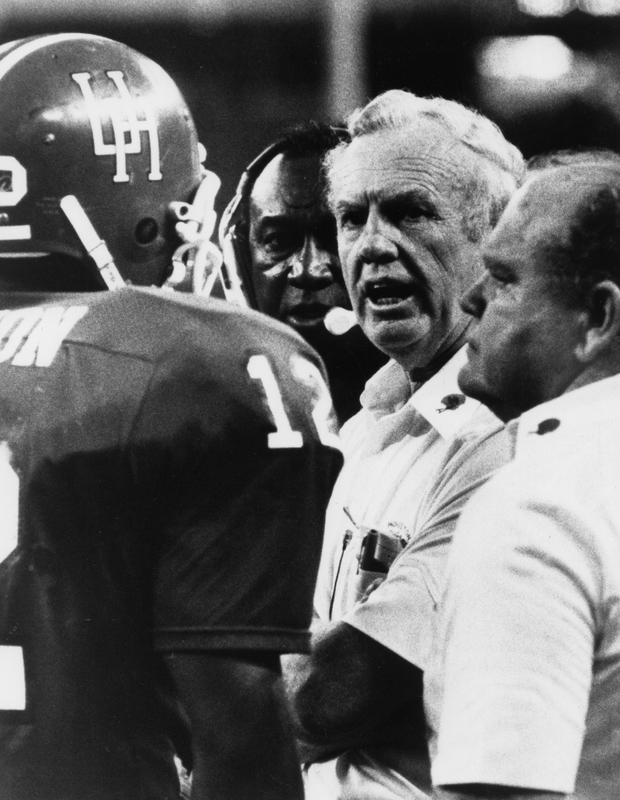 coach Bill Yeoman
