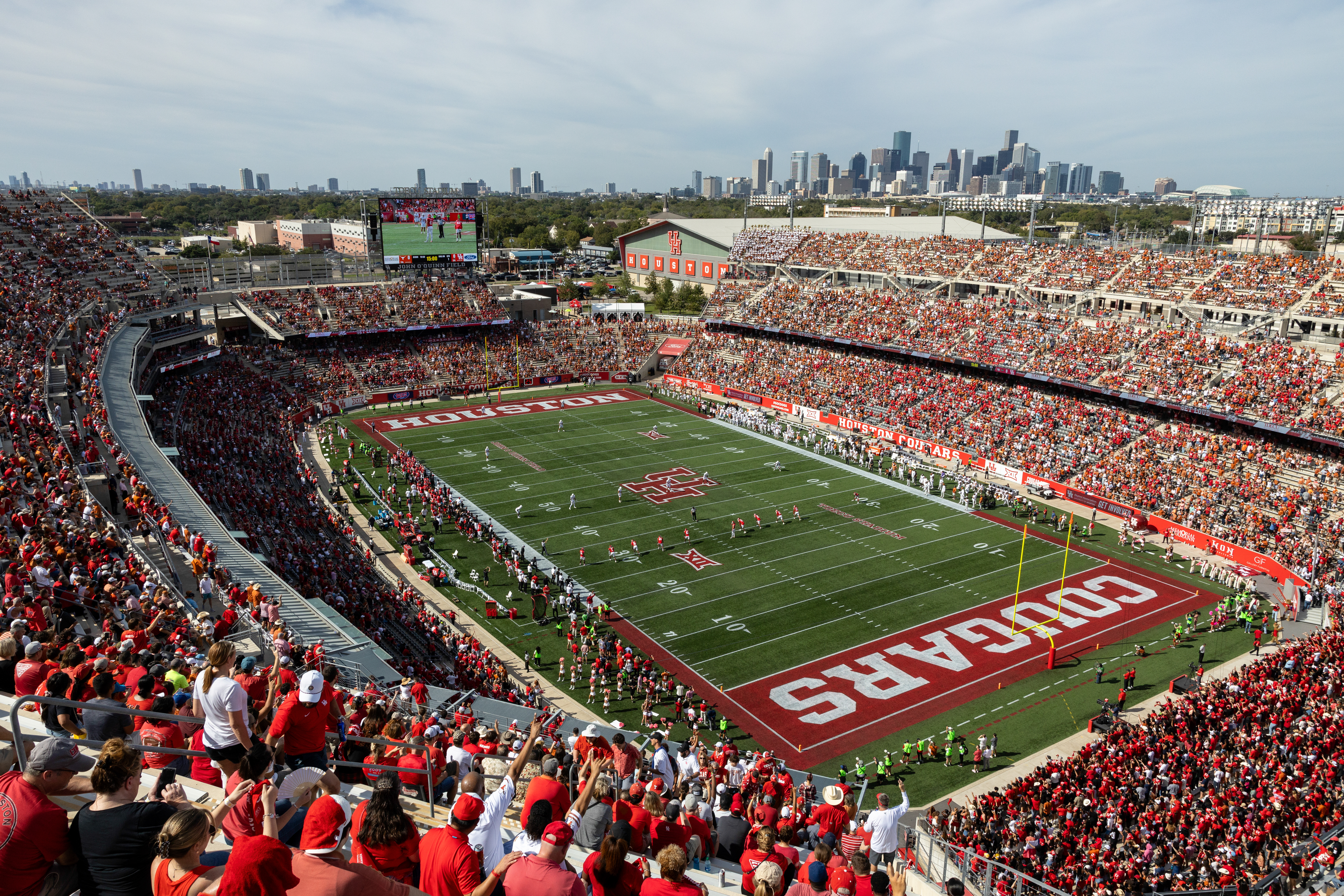 Football at TDECU