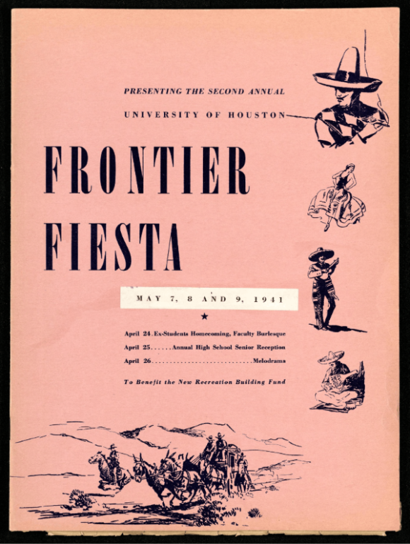 Frontier Fiesta poster