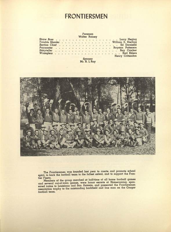 pciture of UH Frontiersmen group