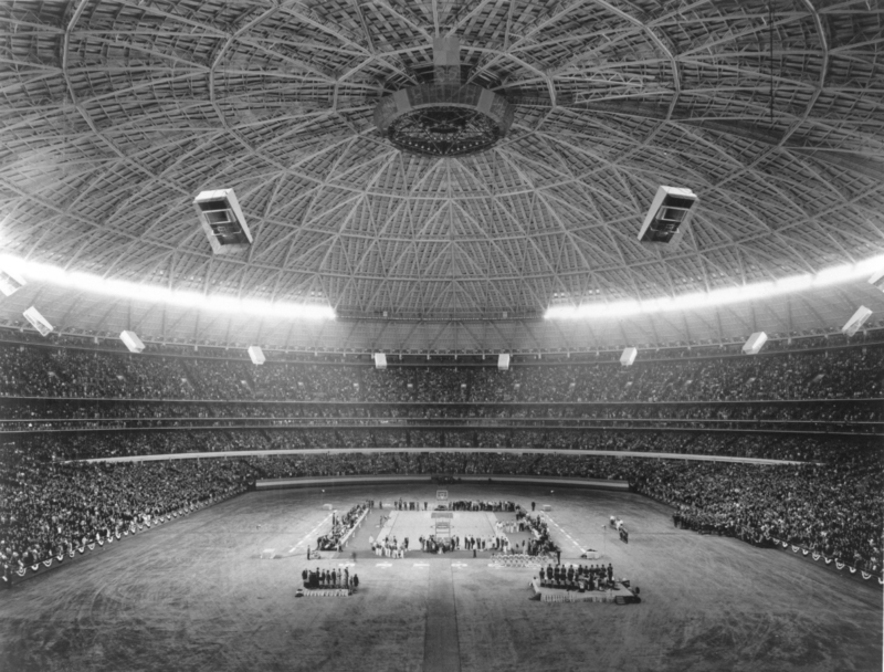 Game of the Century, at the Astrodome vs. UCLA