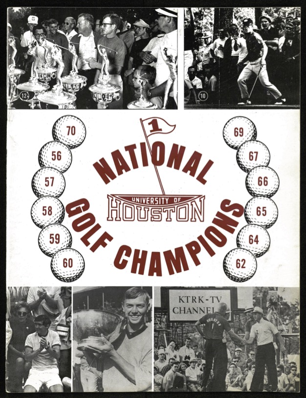National Golf Champion poster