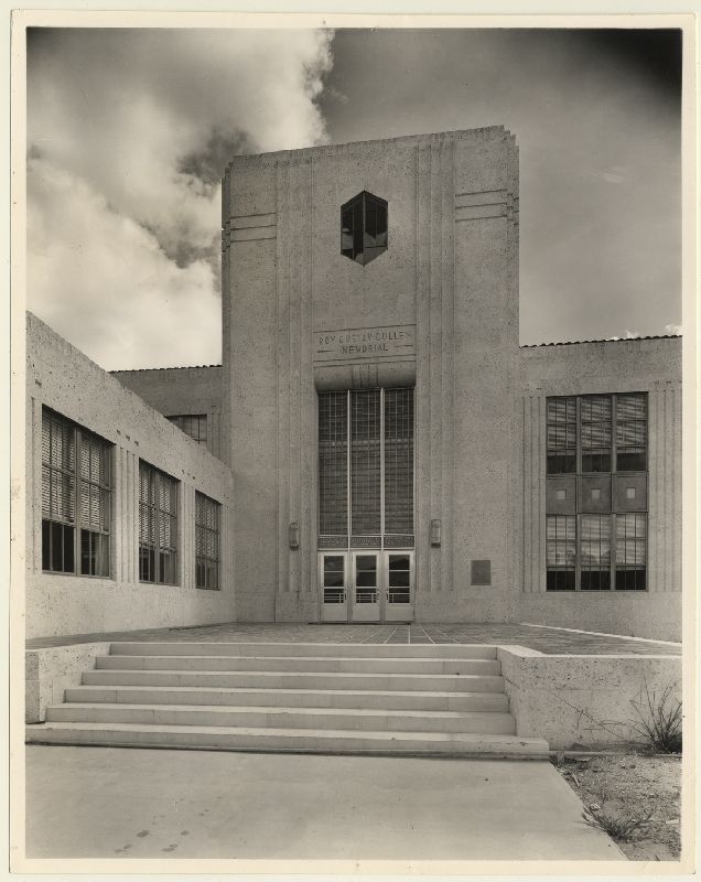 Roy Gustav Cullen building in 1939