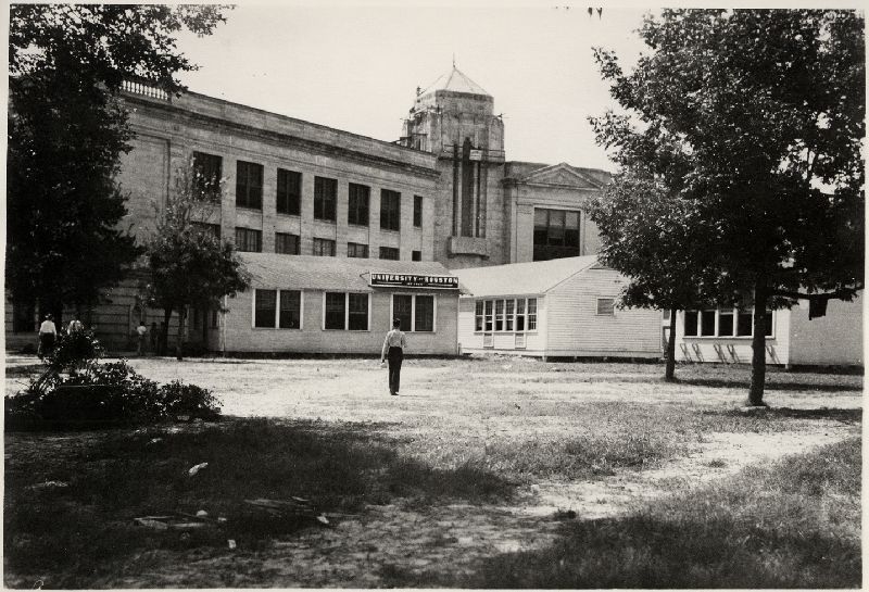 picture of San Jacinto High School back in 1927
