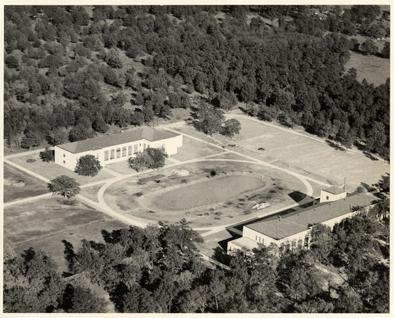 picture of UH in 1939, from above