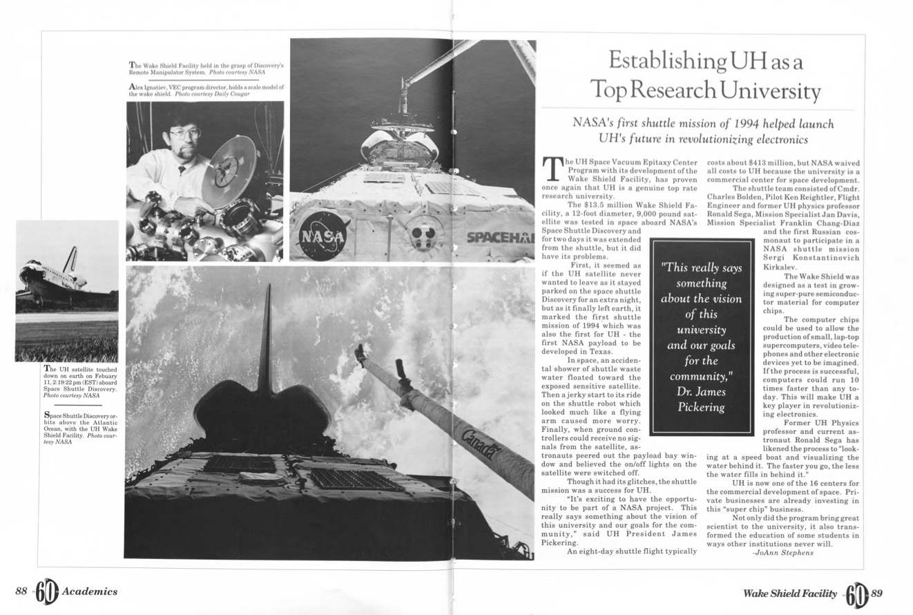 UH in the News about Material Research