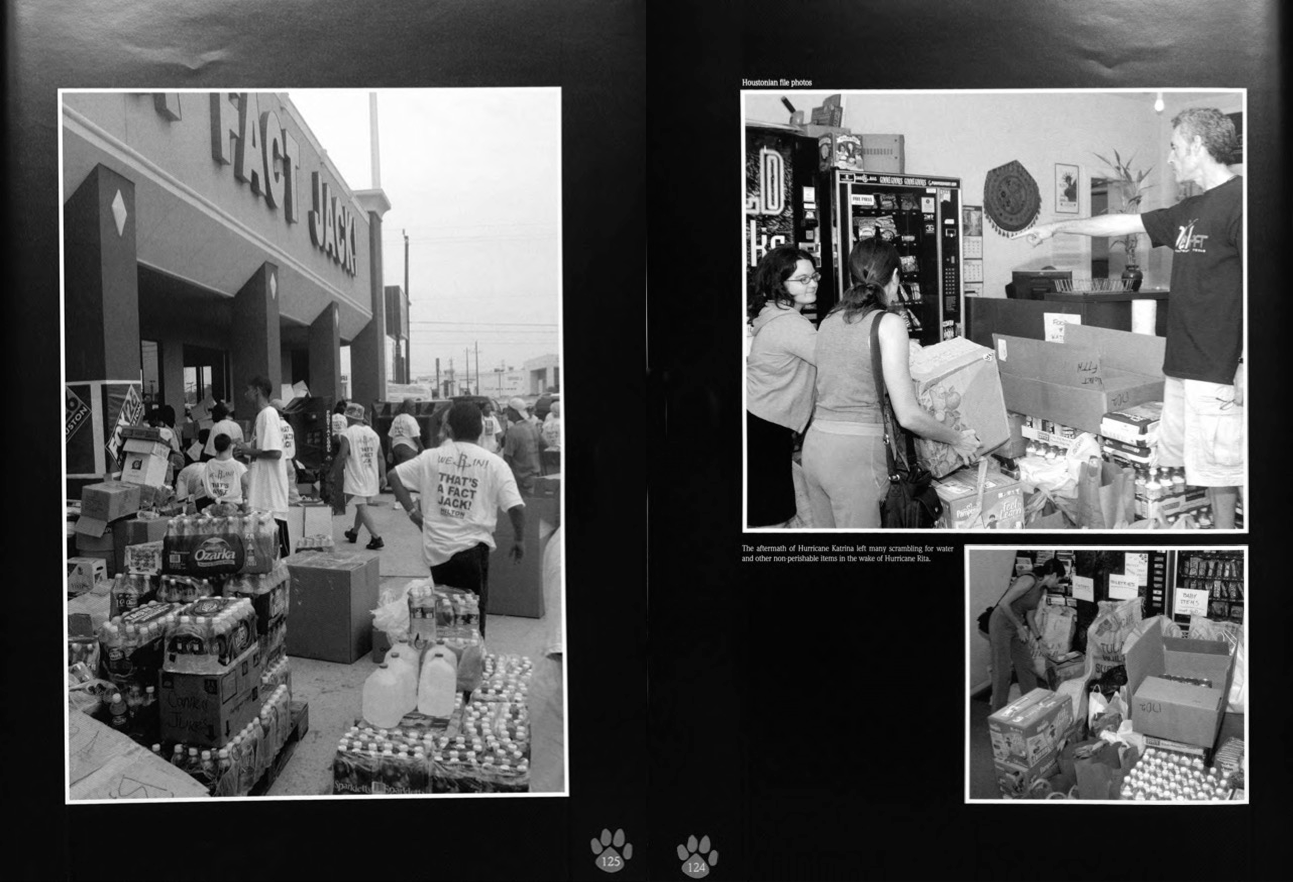 Vital relief to Hurricane Katrina evacuees