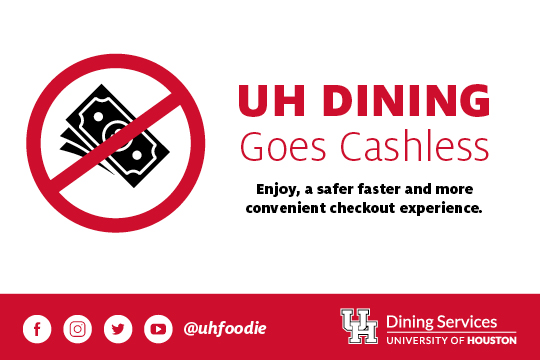 uh dining going cashless