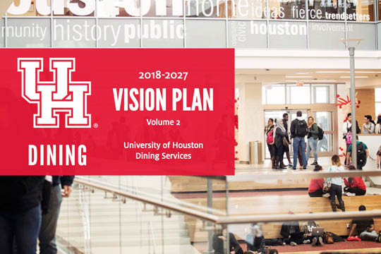 uh dining vision plan
