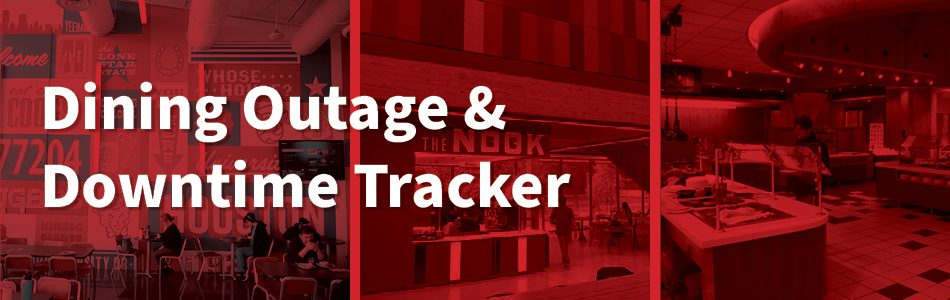 Dining Outage & Downtime Tracker