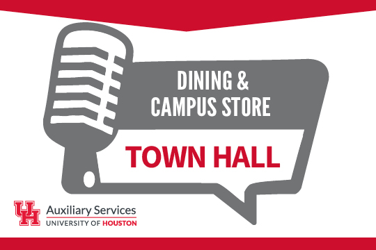 Dining and Campus Store Town Hall