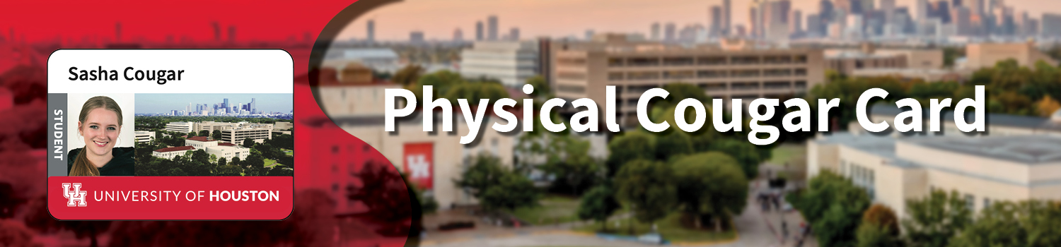 Physical Cougar Card