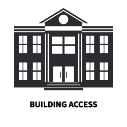 Building Access Icon