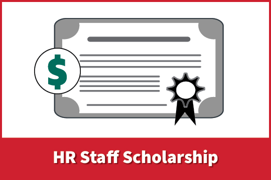 A&F Staff Awarded Tuition Scholarship