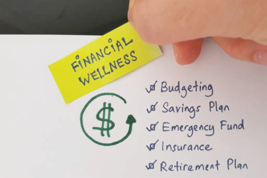 Fall into Finacial Wellness