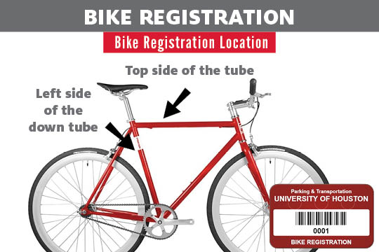 bike registration