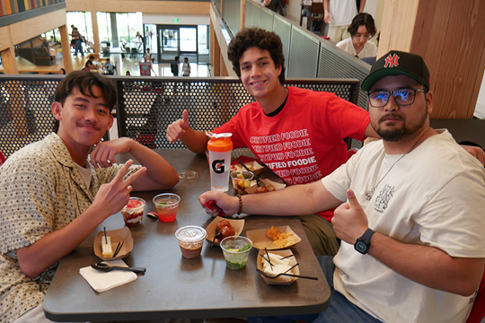First Year Eats