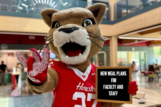 New Meal Plans for Faculty and Staff