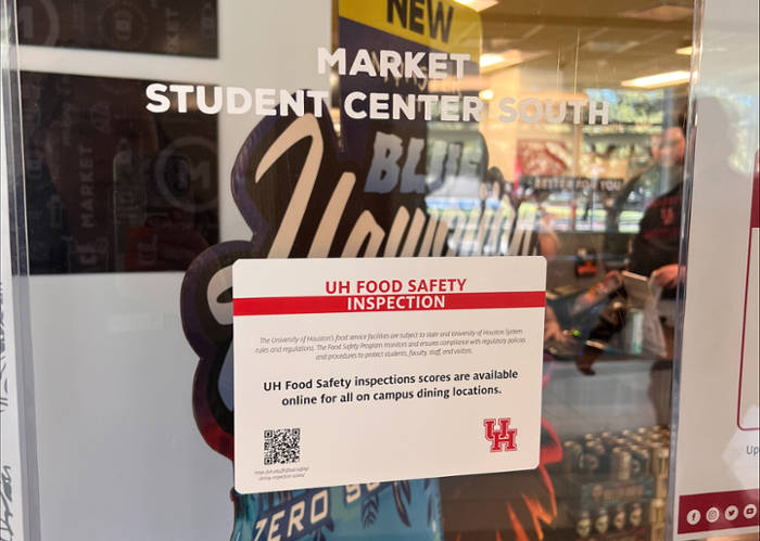 UH Dining Services, adding QR codes at the dining commons 