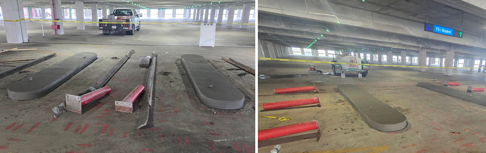 parking upgrades