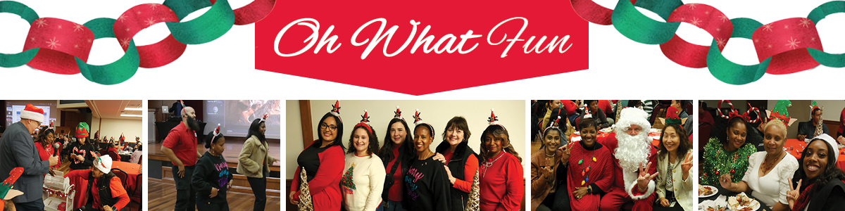 Oh What Fun A&F Holiday Party