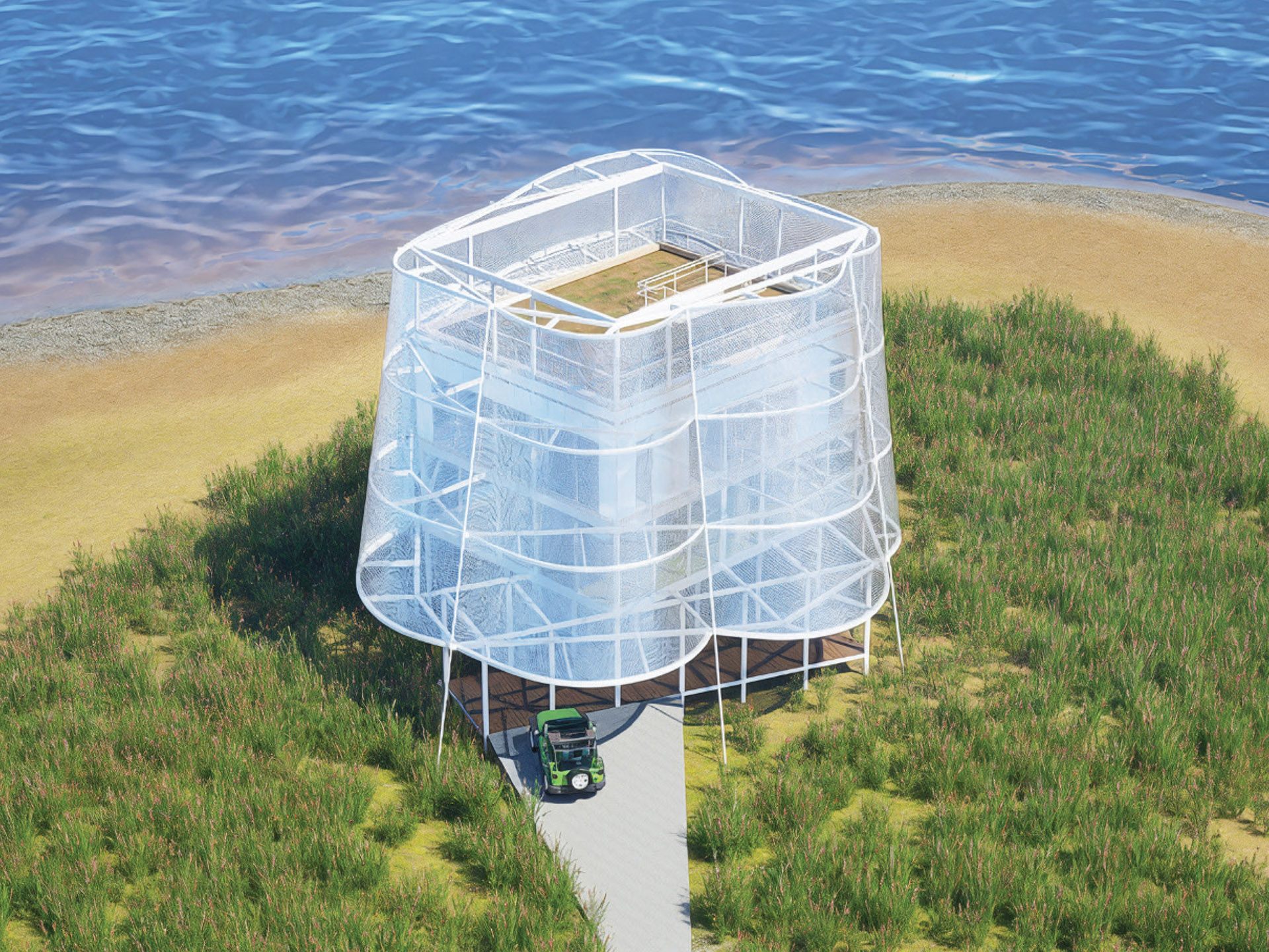 The "Hell and High Water House" by Z4A Architects