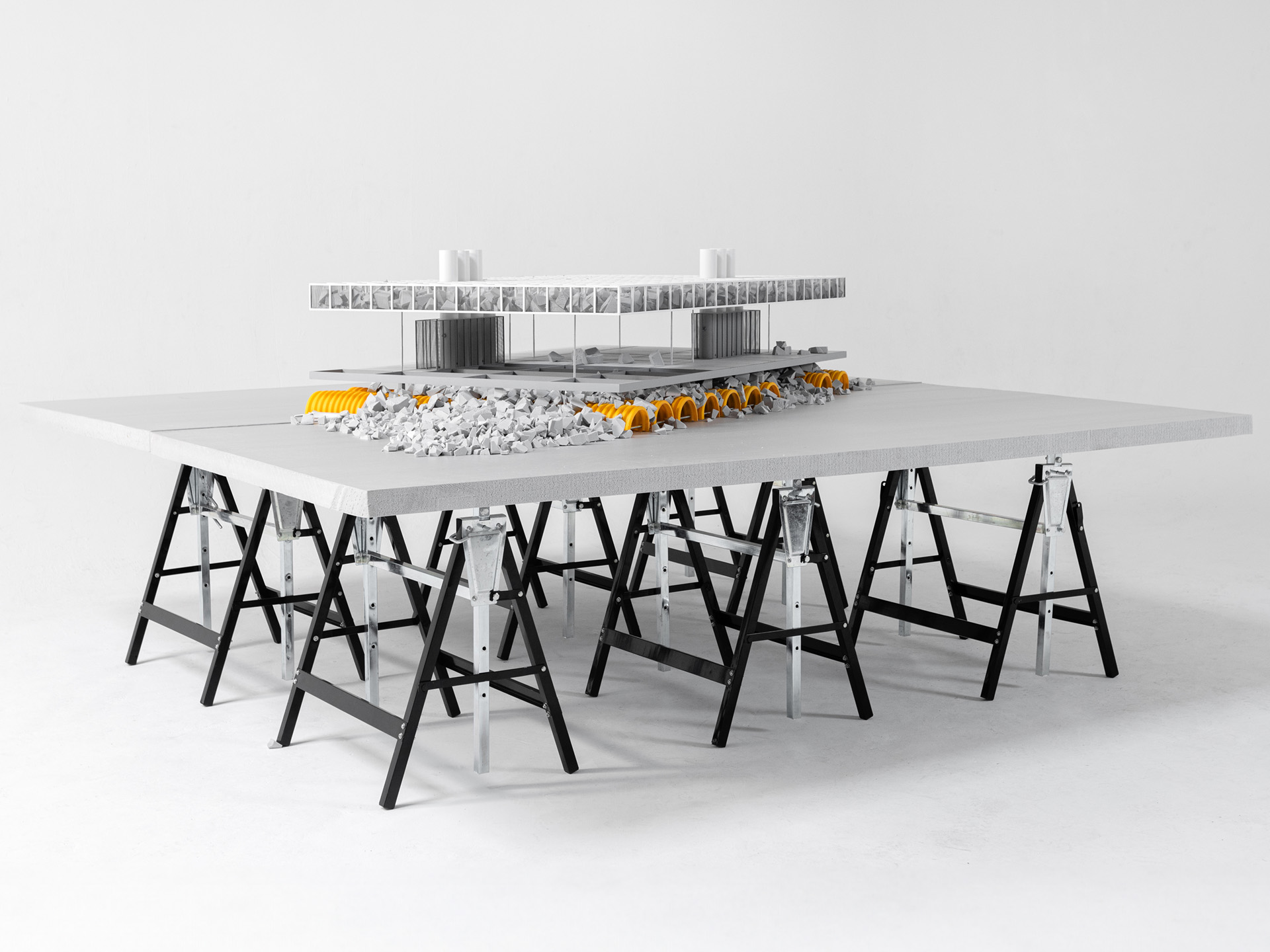 OPEN-GROUND Rendering