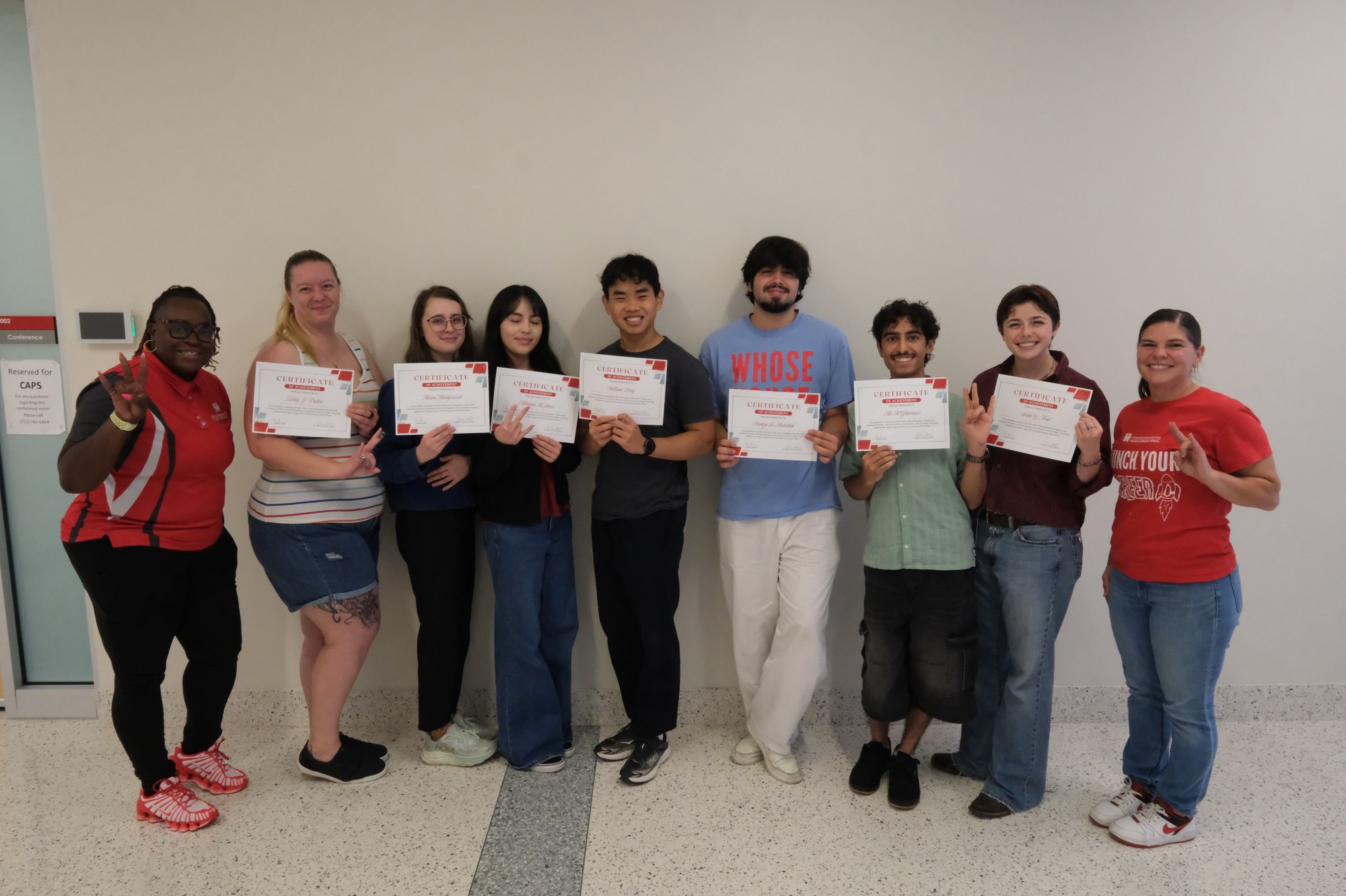 Ambassadors group photo