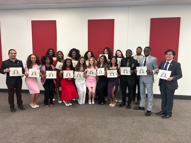 group officers spring 2026