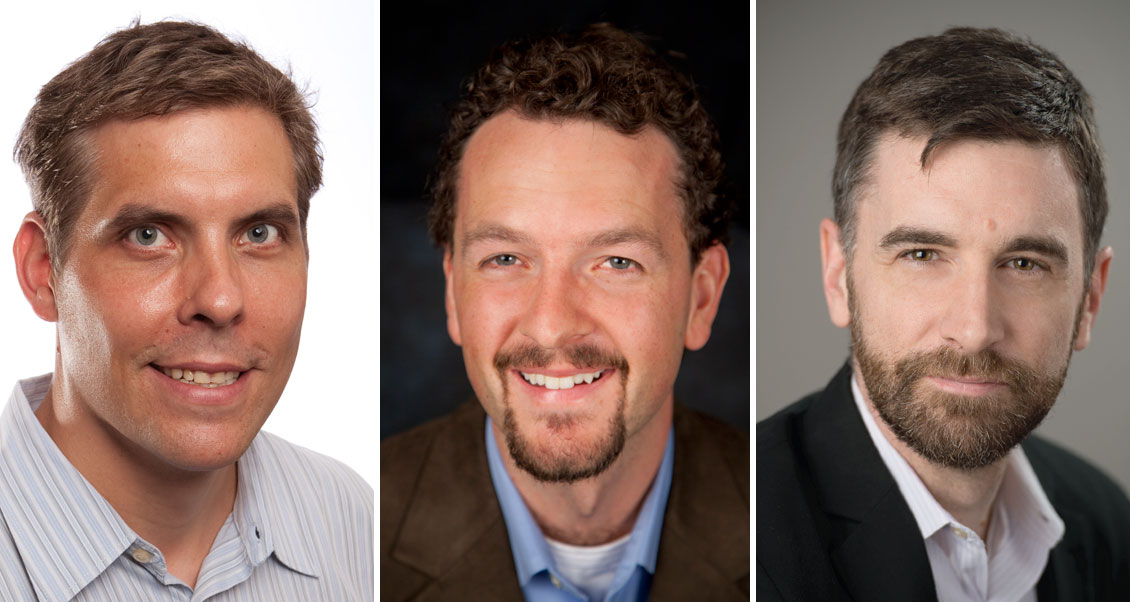 Headshot of Drs. Zvolensky, Buckner and Church