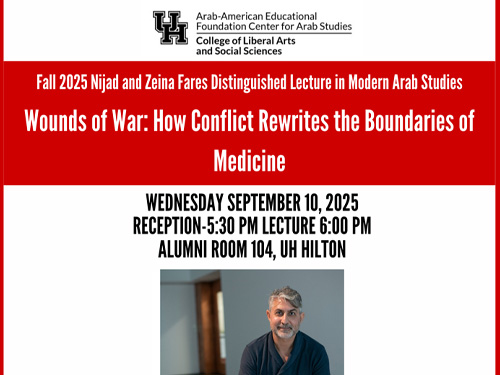 “Wounds of War: How Conflict Rewrites the Boundaries of Medicine”