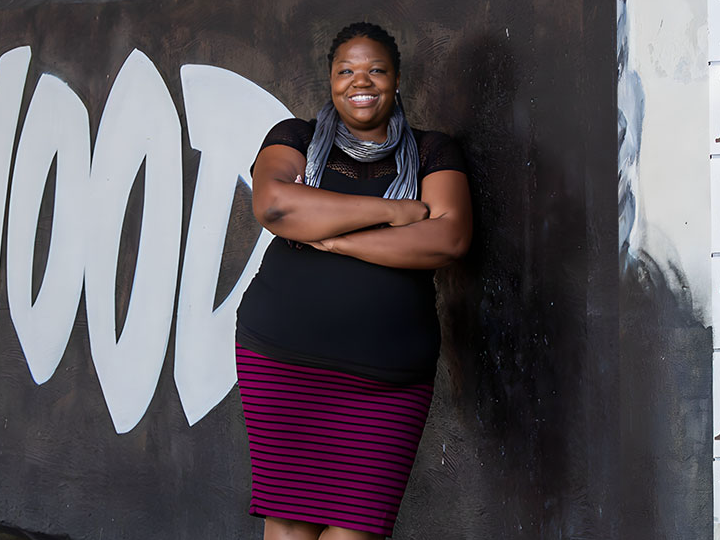 Photo of Dr. Alicia Odewale