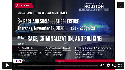 3rd Panos Lecture
