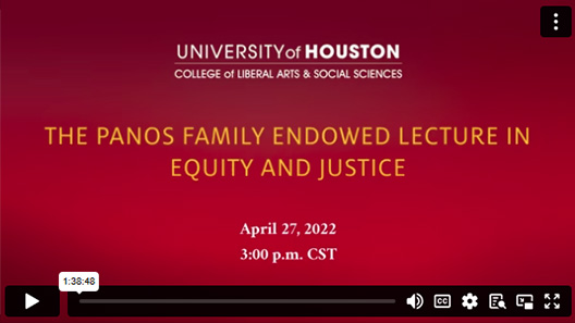 Panos Lecture 2022