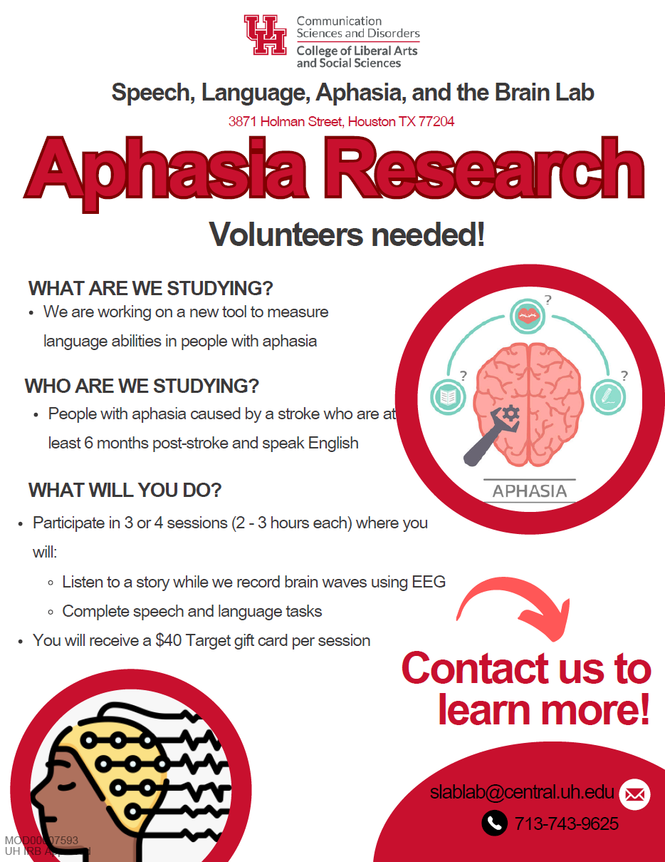 Aphasia Research poster