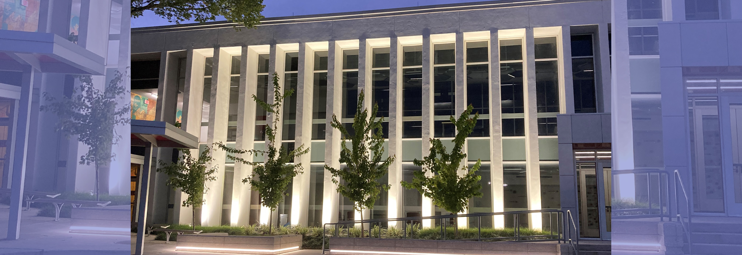 Melcher Life Sciences building