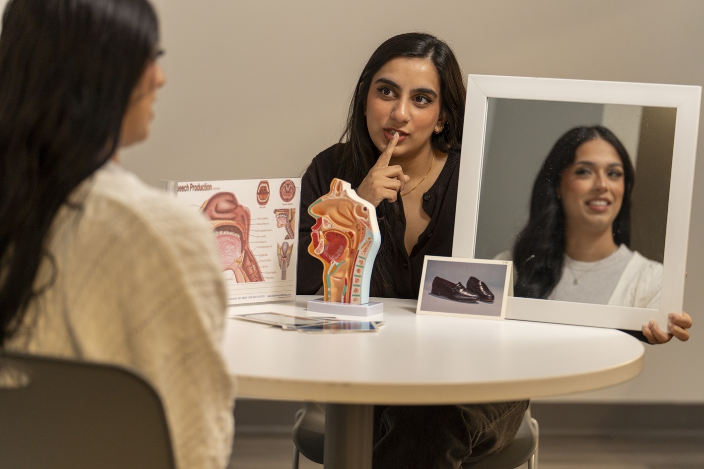 Adult speech language therapy service