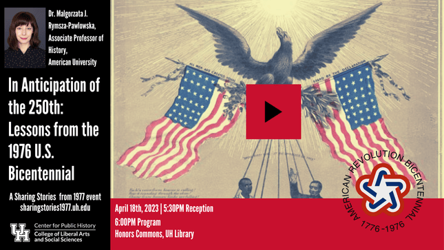 In Anticipation of the 250th: Lessons from the 1976 U.S. Bicentennial