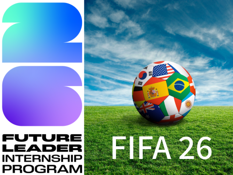 Info session for FIFA26 Future Leader Internship Program