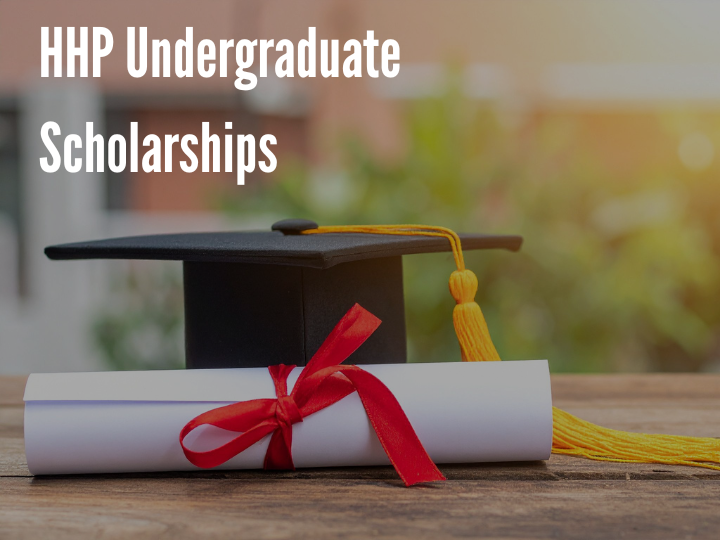 HHP Undergraduate Scholarship Winners for 2025