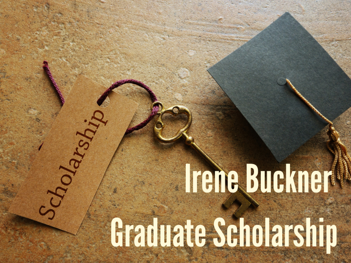 Irene Buckner Graduate Scholarship Winners for Spring 2025
