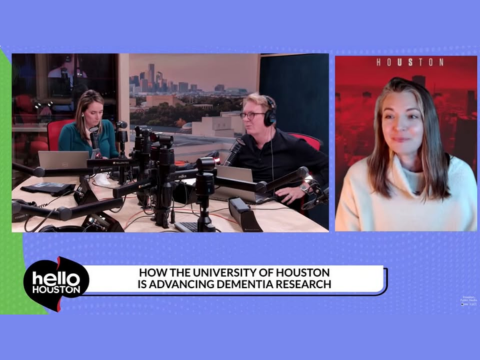 Advancing Dementia Research: A Conversation with Dr. Stacey Gorniak on Hello Houston. 