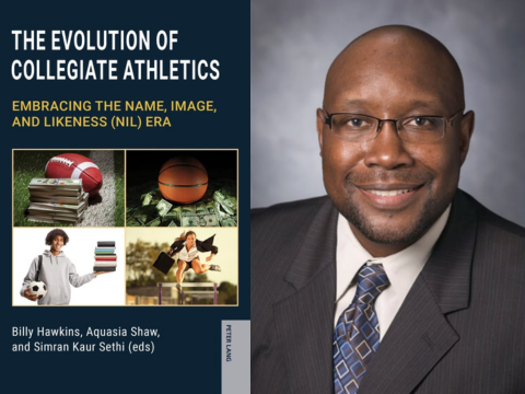 Navigating the NIL Era: Dr. Billy Hawkins Co-Edits Comprehensive New Book on College Sports