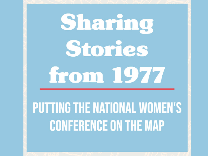 American Historical Review Publishes Multimedia Module from Sharing Stories 1977