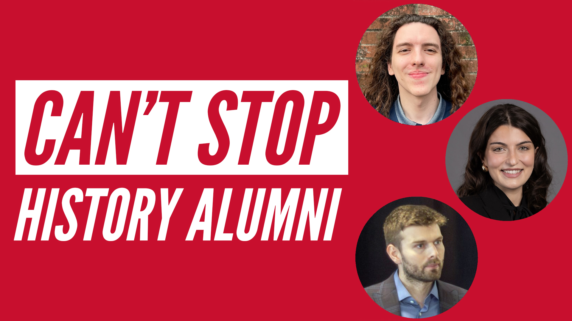 History Alumni News
