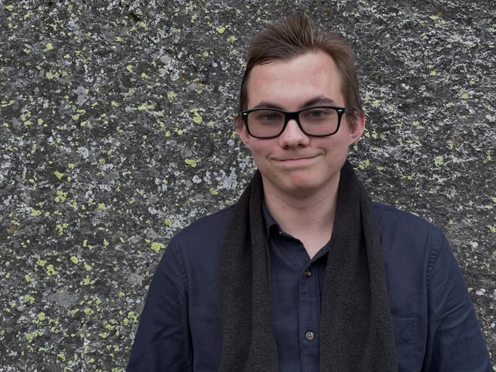 History Major Matas Kulikauskas Wins Undergraduate Essay Award