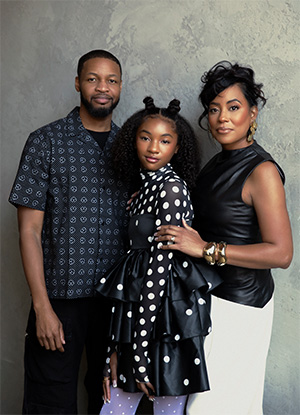 Arlene Gordon-Hollingsworth and Javoris Hollingsworth