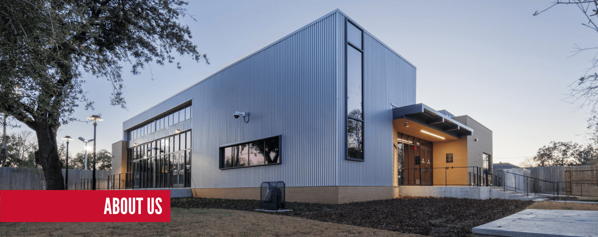 Photo of the Judy Cook Building (About Us)