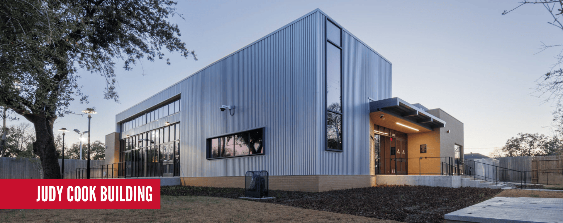 Judy Cook Building header