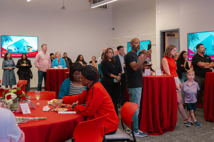 Judy Cook Building Community Open House